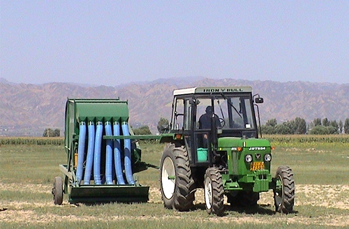 草原蝗蟲(chóng)吸捕機(jī)